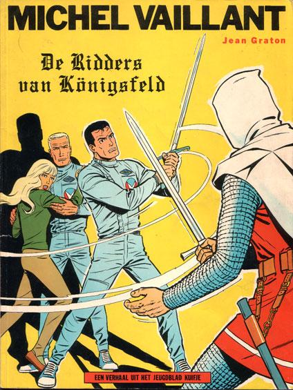 Michel Vaillant - De ridders van Königsfeld