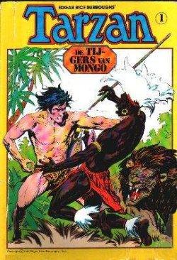 Tarzan 1 - De tijgers van Mongo