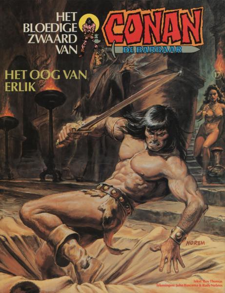 Conan 17 - Het oog van Erlik