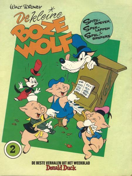 De kleine boze wolf - Biggen braveriken en boosdoeners