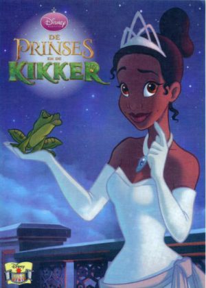 Disney - De prinses en de kikker
