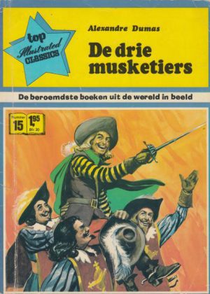 Illustrated Classics - De drie musketiers