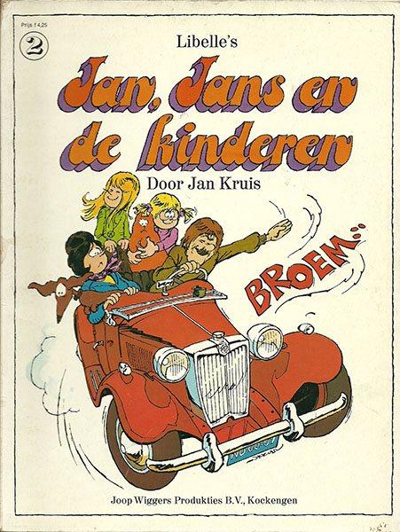 Jan Jans en de kinderen 2 (Joop Wiggers Produktie) (Tweedehands)