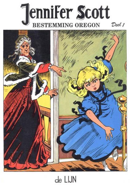 Jennifer scott - Bestemming Oregon, deel 1