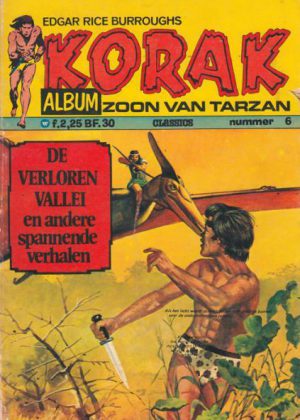 Korak de zoon van Tarzan - De verloren vallei