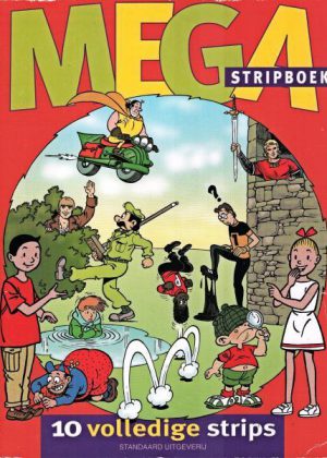 Mega stripboek 2002