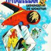 Mr. Magellan - IJsbergen in de woestijn