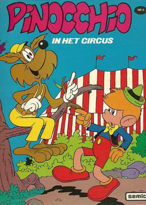 Pinocchio - In het circus