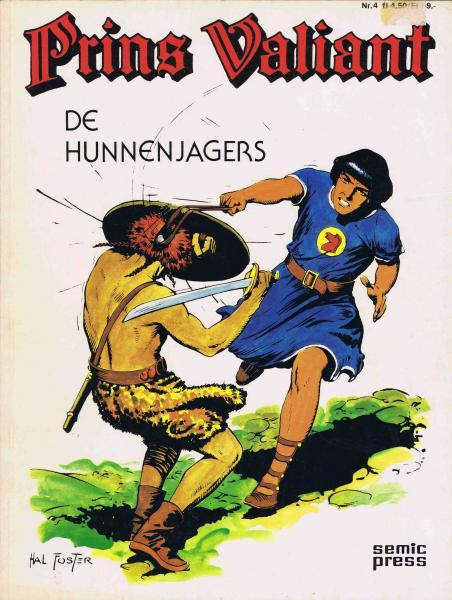 Prins Valiant - De Hunnenjagers (Tweedehands)