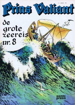 Prins Valiant - De grote zeereis (Tweedehands)