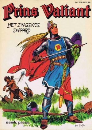 Prins Valiant - Het zingende zwaard (Tweedehands)