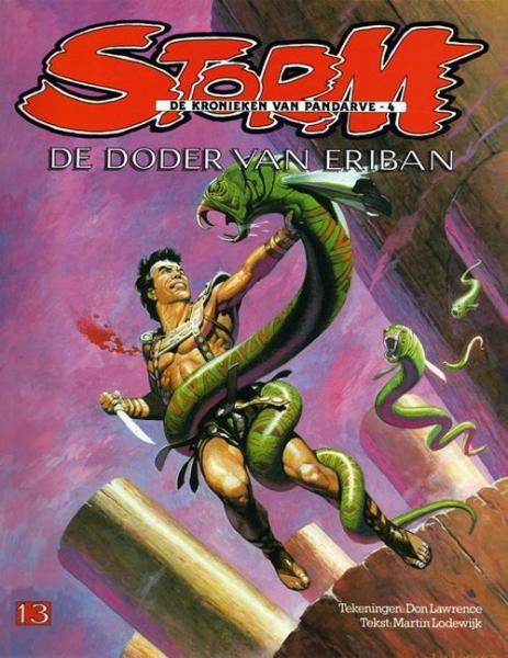 Storm 13 - De doder van Eriban