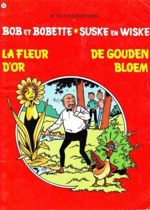 Suske en Wiske - De gouden bloem (Franstalig) (Tweedehands)