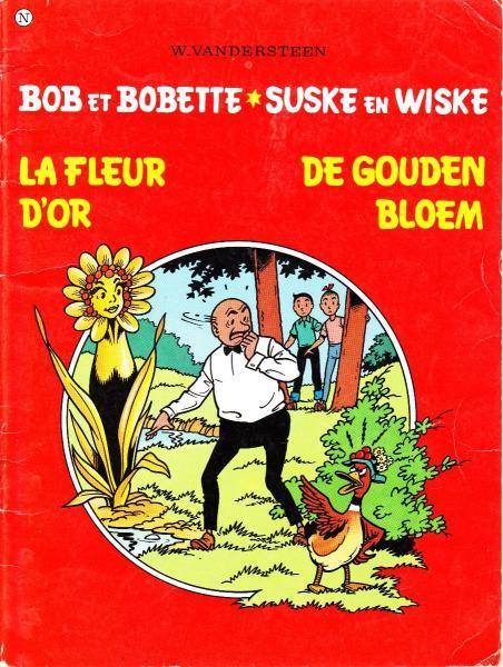 Suske en Wiske - De gouden bloem (Franstalig) (Tweedehands)