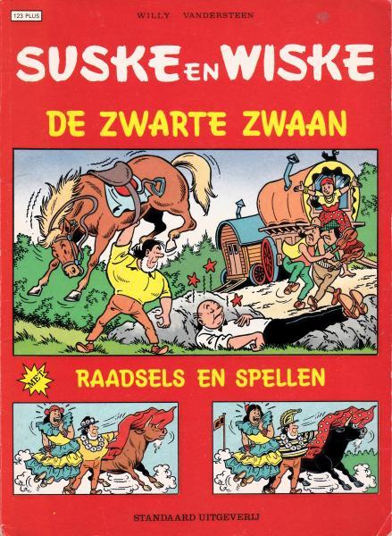 Suske en Wiske plus (1e rode reeks) 123 De zwarte zwaan