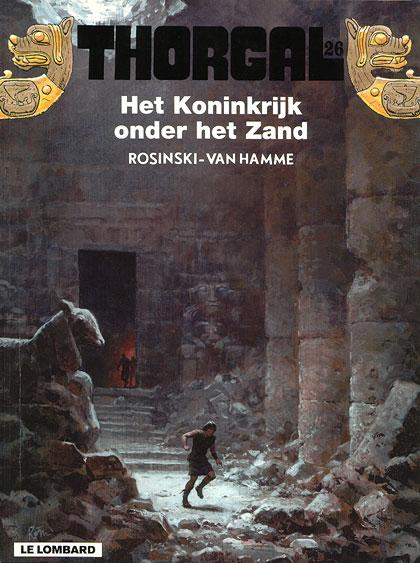Thorgal - Het koninkrijk onder het zand (Nieuw)