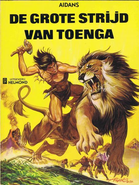 Toenga - De grote strijd van Toenga (Tweedehands)