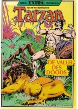 Tarzan Extra - De Vallei des Doods (1e druk 1985)