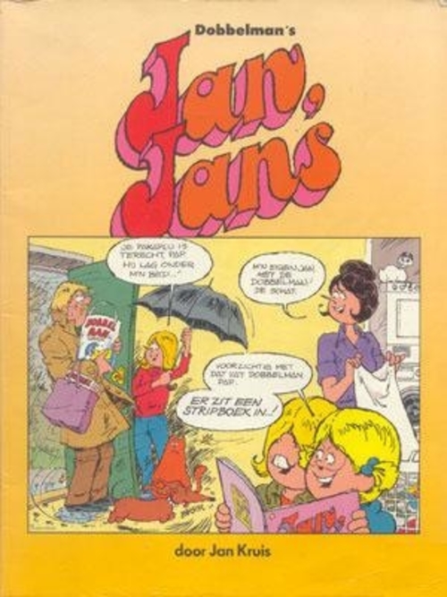 Jan Jans en de Kinderen (Dobbelman) (zgan)