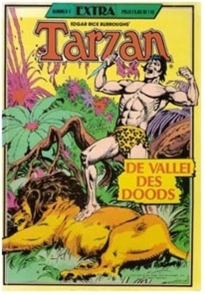 Tarzan Extra - De Vallei des Doods (1e druk 1985)