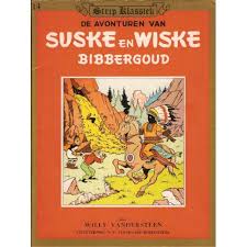 Suske en Wiske 14 - bibbergoud (Strip Klassiek)