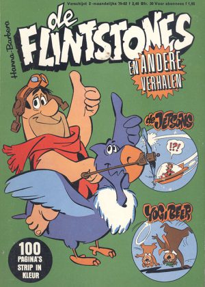 De Flintstones 2 - en andere verhalen (1970)