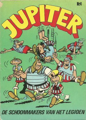 Jupiter - De schoonmakers van het legioen (Tweedehands)