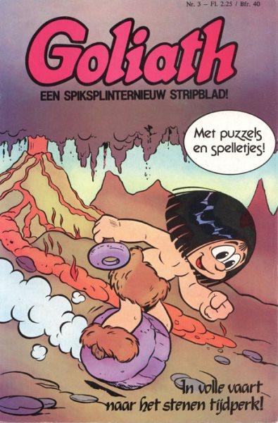 Goliath 3 - De dondergod