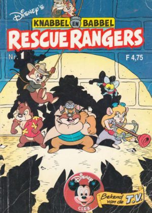 Knabbel en Babbel 1 - Rescue Rangers