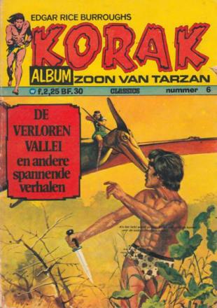 Korak De Zoon Van Tarzan - De Verloren Vallei