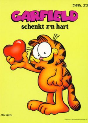 Garfield Nr. 22 - Schenkt z'n Hart