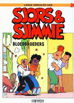 Sjors en Sjimmie 26 - Bloedbroeders