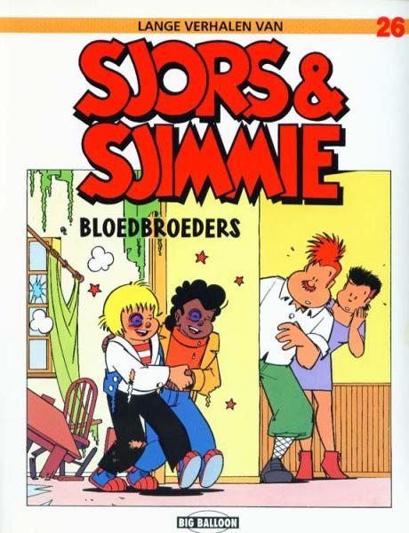 Sjors en Sjimmie 26 - Bloedbroeders
