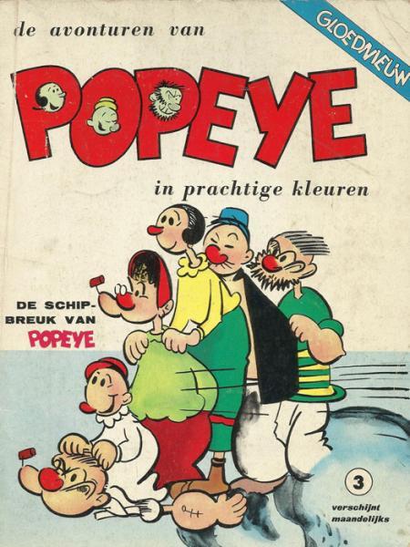 Popeye - De Schipbreuk van Popeye