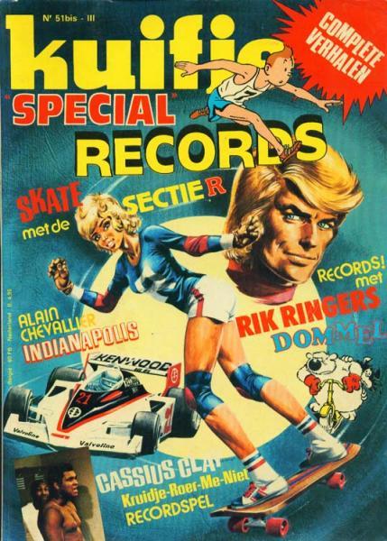 Super Kuifje Special - Records