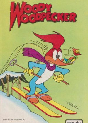 Woody Woodpecker - Schipbreukelingen op Woodpecker eiland