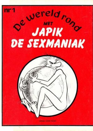 De wereld rond met Japik de sexmaniak 1 (Erotiek)