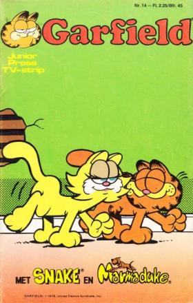 Garfield nr.14