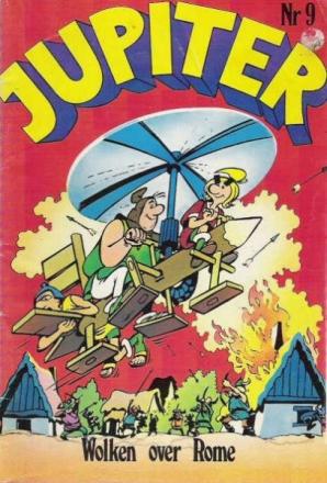 Jupiter - Wolken over rome