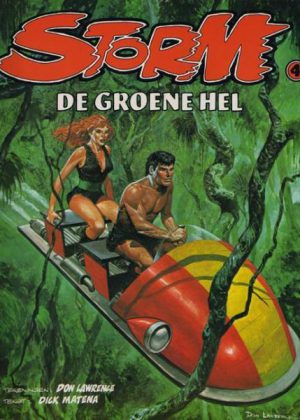 Storm - De groene hel (Nieuw)
