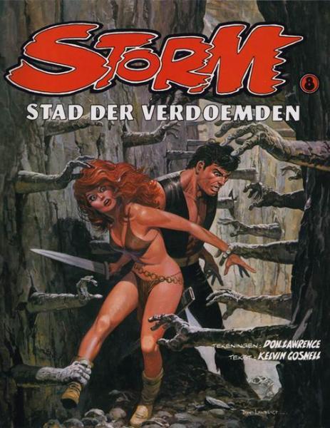 Storm - Stad der verdoemden (Nieuw)