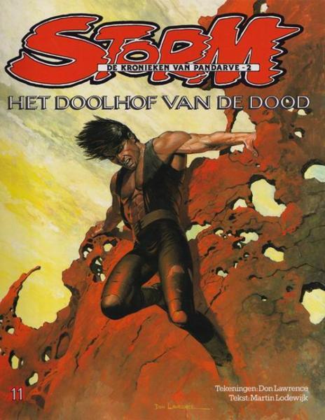 Storm - Het doolhof van de dood (Nieuw)