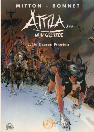 Attila - De ijzeren poorten (Nieuw)