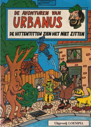 De avonturen van Urbanus - De Hittentitten zien het niet zitten