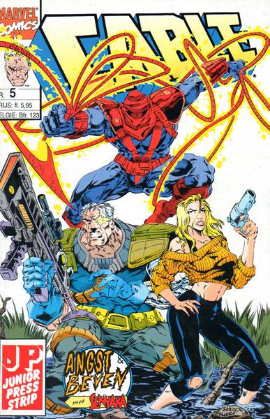 Cable 5 - Angst & Beven met Senyaka