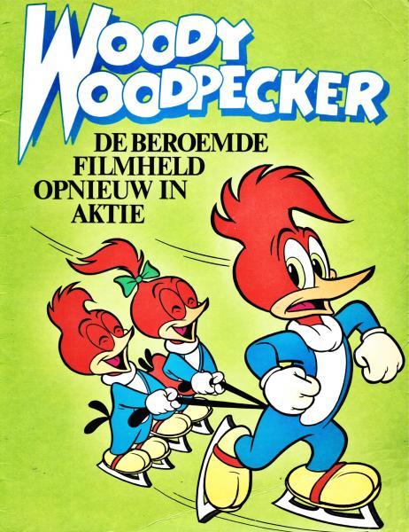 Woody Woodpecker - De Beroemde Filmheld Opnieuw In Aktie