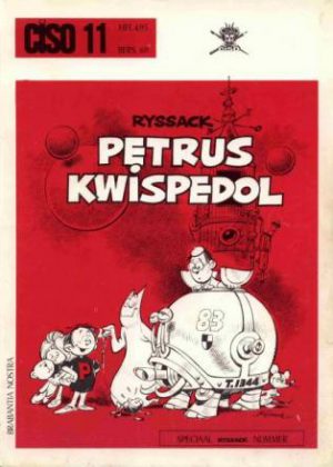 Ciso stripgids 11 - Petrus Kwispedol
