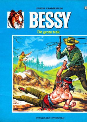 Bessy 72 - De grote trek (Tweedehands)