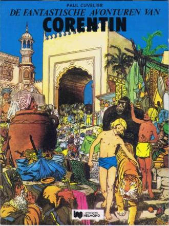 De Fantastische Avonturen Van Corentin