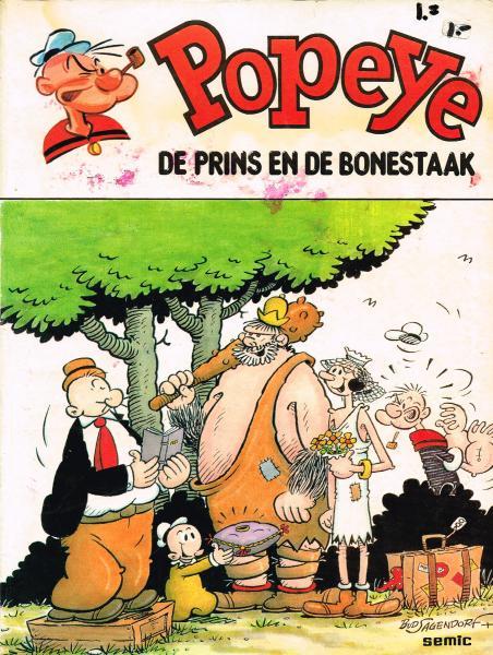 Popeye - De Prins en De Bonestaak